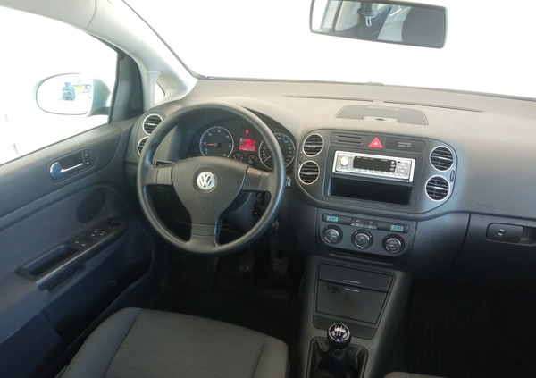 Volkswagen Golf Plus cena 13900 przebieg: 212000, rok produkcji 2005 z Piwniczna-Zdrój małe 254